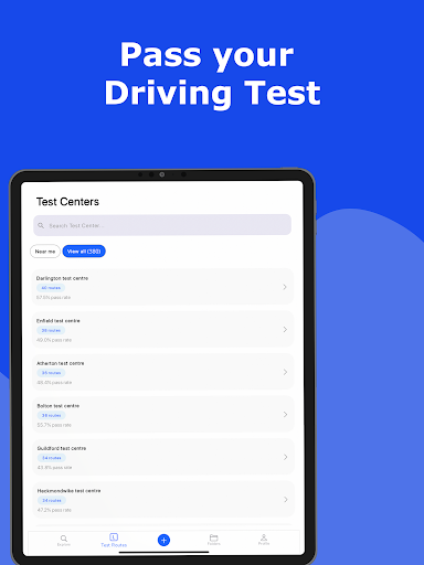 Driving Test Routes RouteBuddy screenshot 11