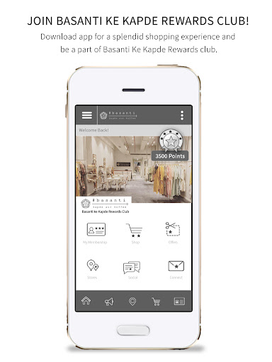 Android application Basanti Ke Kapde Rewards Club screenshort