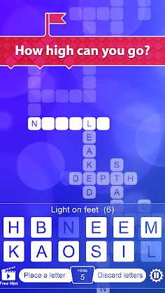 Crossword Climber - Screenshot 4