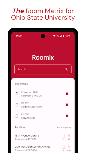 Android application Roomix screenshort