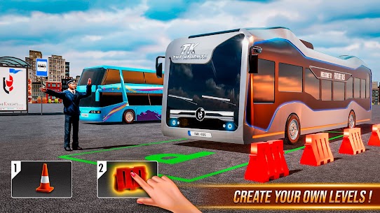 Bus Simulator Games: Bus Games 5