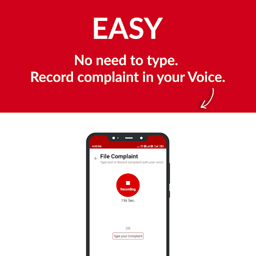 Voxya Consumer Complaint Forum Screen 2