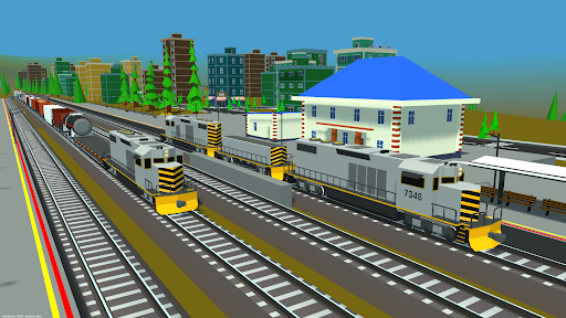 TrainWorks | Train Simulator Screen 2
