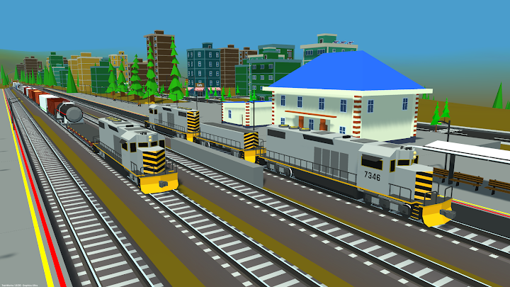 TrainWorks | Train Simulator MOD