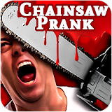 electric chainsaw  simulator prank icon