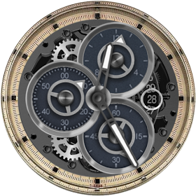 ChronoSpire Wear OS Watch Face