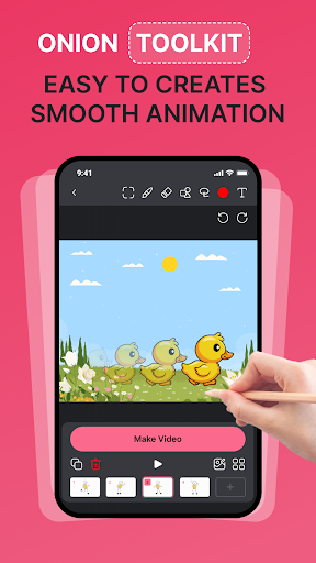 Animation Creator: Flipbook 2D Screenshot 2 - AppWisp.com