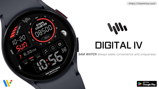 SamWatch Digital IV screenshot 1