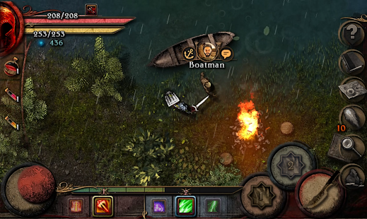 เกม Almora Darkosen RPG