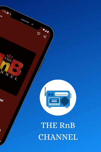 The RnB Channel Radio Station Screen 3
