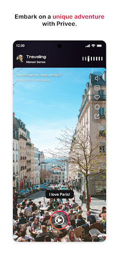 Privee World Screen 2