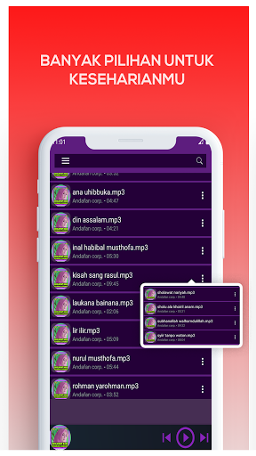 Sholawat Nabi MP3 Offline Terb Screen 2