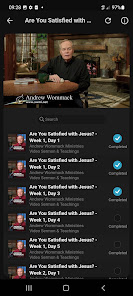 Screenshot 11 Andrew Wommack's Sermons android