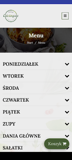 Catering Elżbieta Ćwiklik Screen 3