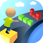 Cover Image of 下载 Cube Surfer 3D Run - Cube Racing 1 APK