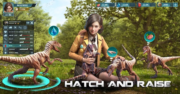 De-Extinct: Jurassic Dinosaurs 4