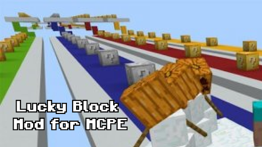 Mod Lucky Block para Minecraft