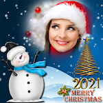 Cover Image of Скачать Christmas photo frame 2021 1.5 APK