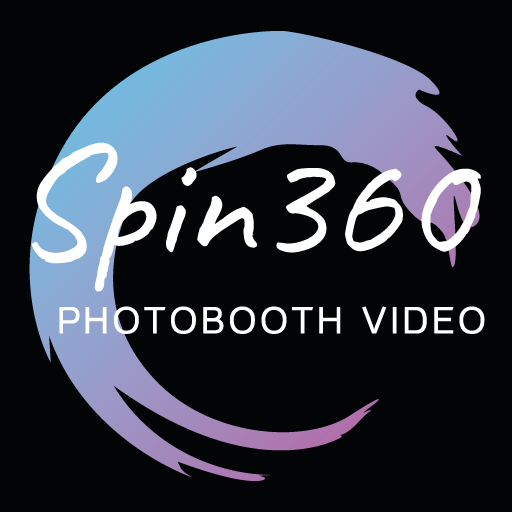 Spin360 Vidéo Photobooth logo