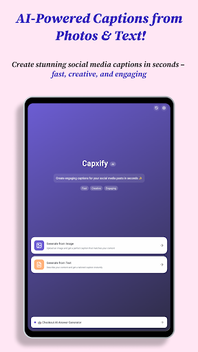 Photo Caption AI Capxify