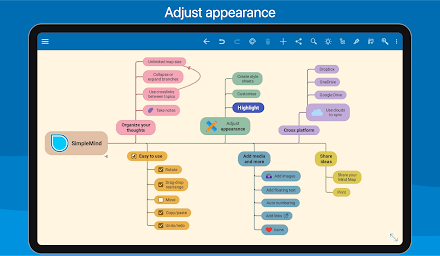 SimpleMind Pro - Mind Mapping