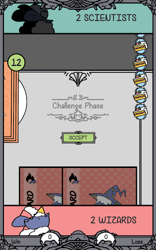 Screenshot of Cake Duel