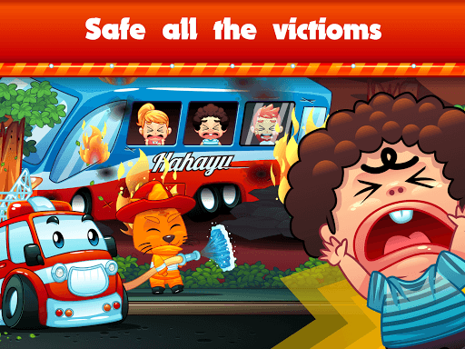 Screenshot of Marbel Firefighters Kid Heroes