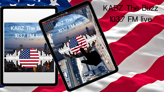KABZ The Buzz 103.7 FM live