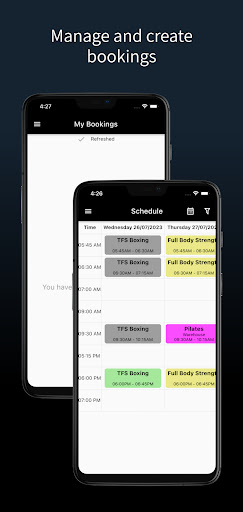 The Fit Shop Screen 3