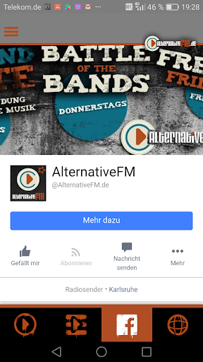 AlternativeFM Screen 3
