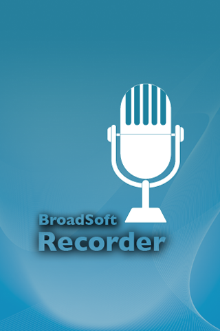 Android application BroadSoft Recorder screenshort