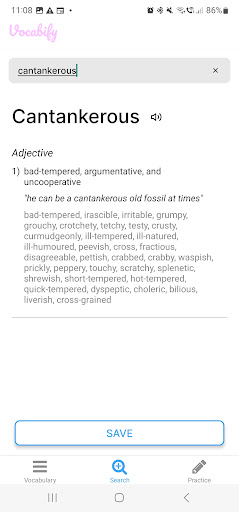 Vocabify Screen 2