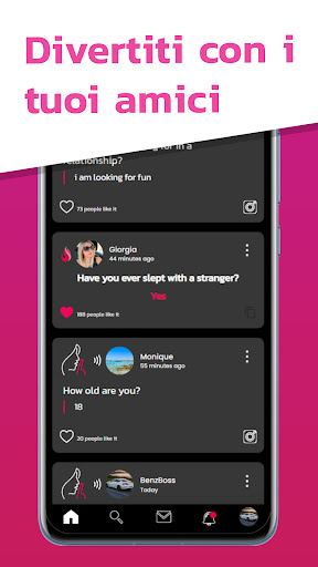 Android application Schh screenshort