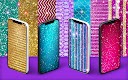 screenshot of Glitter live wallpaper