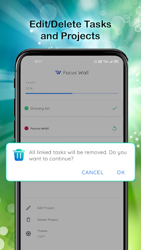 Focus Wall To-Do List