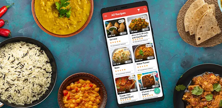Indian Food Recipes Offline