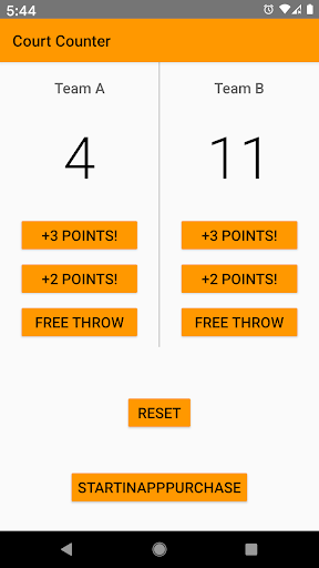 Piano Android Test Screen 2