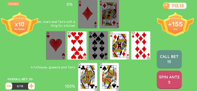 Slot'em Poker