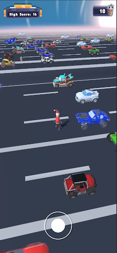 Android application Cross Walk screenshort