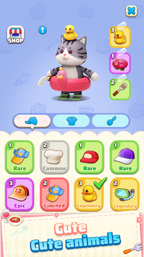 Animal Snack Town Screen 3