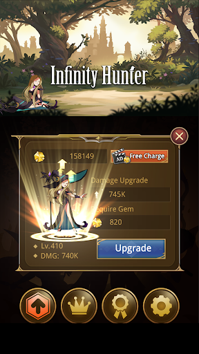 InfinityHunter Screen 2