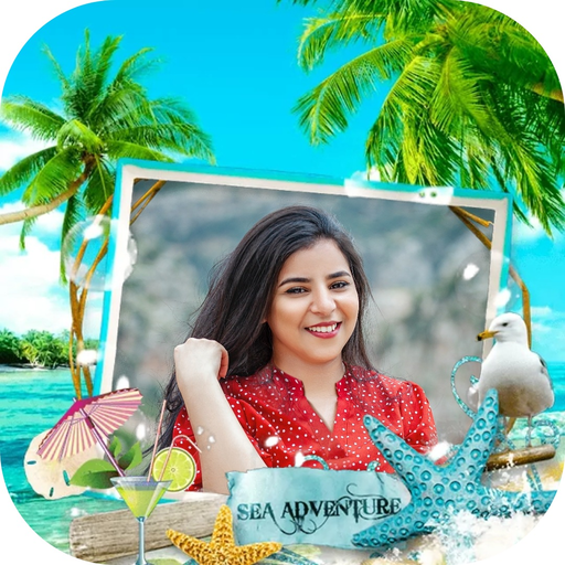 Beach Photo Frame 2024 logo