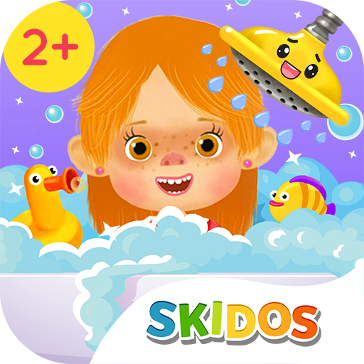 Learning games for kids SKIDOS logo