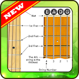 learn chord guitar bass easy way icon