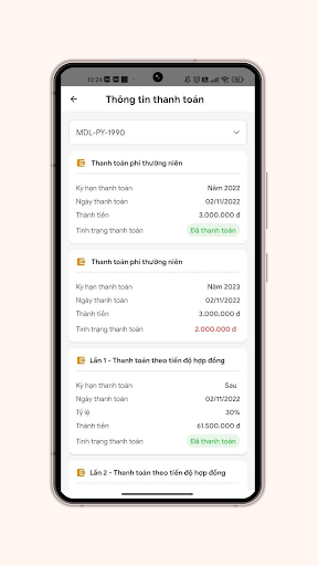 App preview