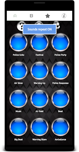LOUD Siren Ringtones Screen 3