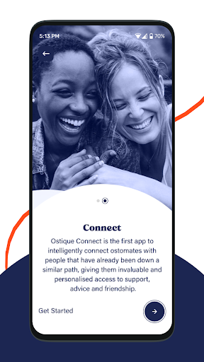 Ostique Connect Screen 2