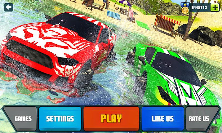 Floating Water Surfer Car Driv - 1.1 - (Android)