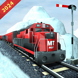 Imagen de ícono de Train Racing 3D 2024