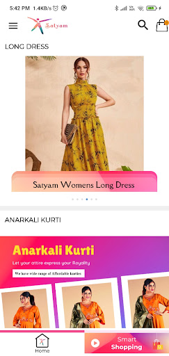 Satyam -The Online Fashion Hub Screen 3